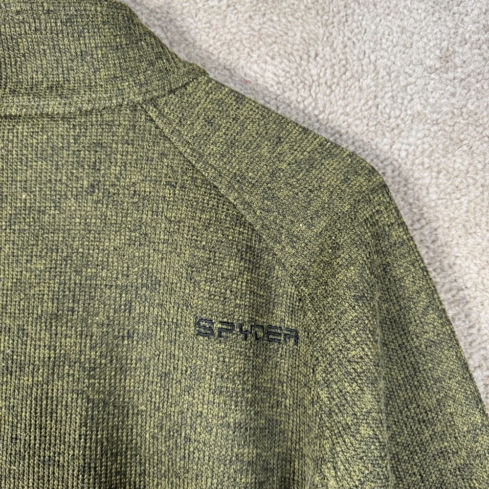 Spyder quarter zip
